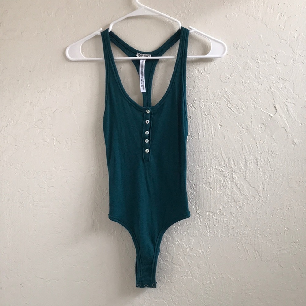 Free People tank top bodysuit